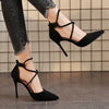 Style High Heels Sexy Shallow Pointed Pumps