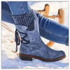 Winter Mid-Calf Suede Boots