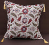 Amelia Mangolia Chenille Turkish Decorative Pillow