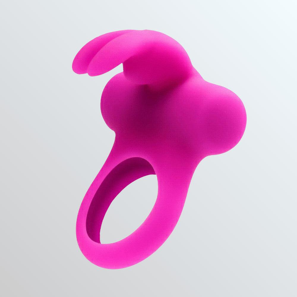 Ohhh Bunny Frisky Bunny Vibrating Cock Ring - Perfectly Purple by Cond Nellie's Way Beauty, Inc. Ohhh Bunny Frisky Bunny Vibrating Cock Ring - Perfectly Purple by Cond Nellie's Way Beauty, Inc.