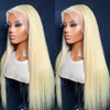 Premium 40-Inch 613 HD Honey Blonde Lace Front Human Hair Wigs