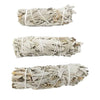 White Sage Smudge Stick - 3 Mini Bundles (4"-5") by OMSutra
