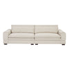 Modern Upholstered  Mid-Century Sofa Couch by Blak Hom