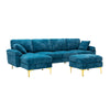 Accent sectional Sofa by Blak Hom