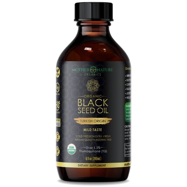 Turkish Black Seed Oil - Mother Nature Organics