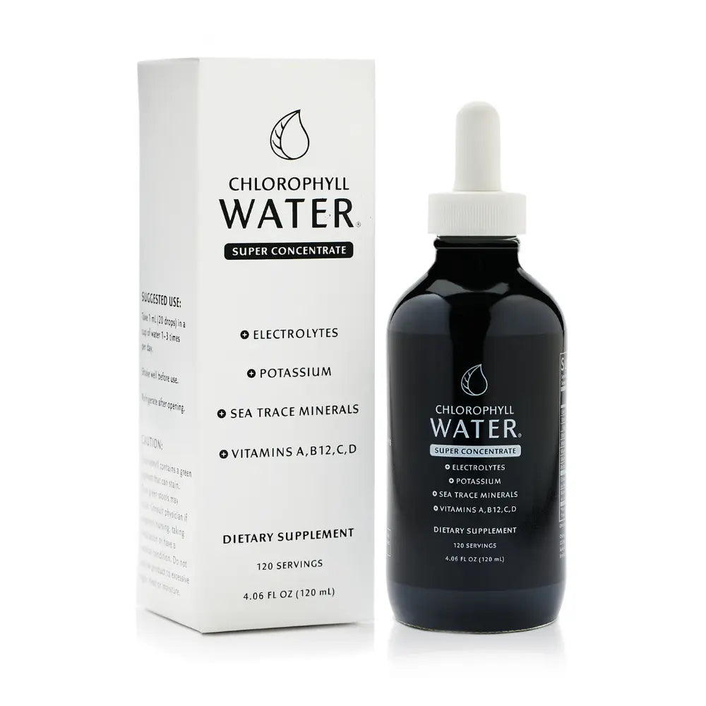 Chlorophyll Water Drops™ | Liquid Chlorophyll Water Drops | Chlorophyll Liquid by Chlorophyll Water - Nellie's Way Beauty, Inc.