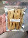 Palo Santo Sticks Pack of 5 by Whyte Quartz