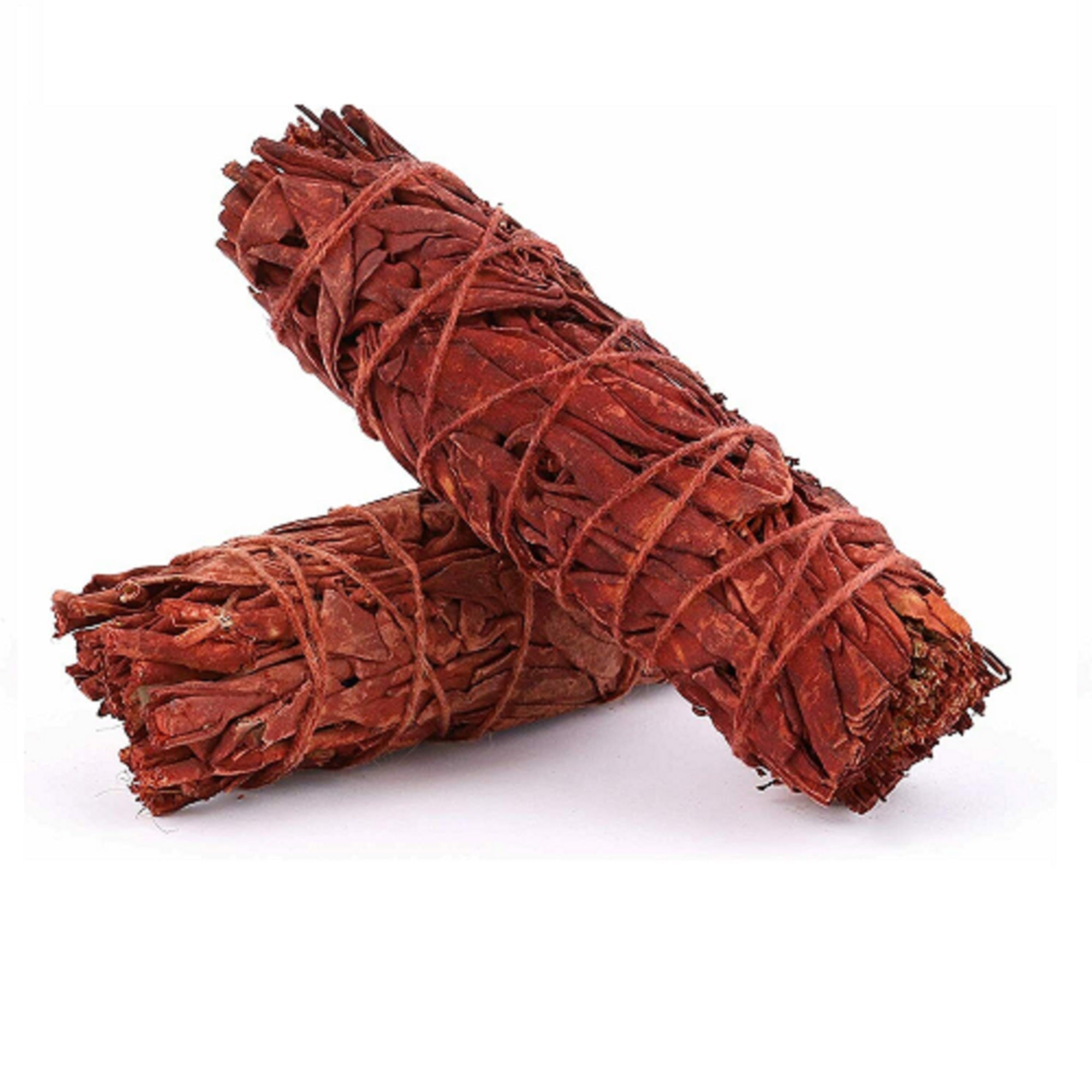 Dragon's Blood Red  Sage Smudge Stick 4