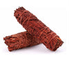 Dragon's Blood Red  Sage Smudge Stick 4" - 1 bundle by OMSutra