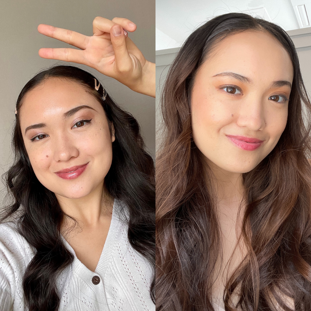 Suntouched Lighten & Tone Kit – For Dark Hair by Suntouched