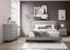 Eastern King Bed, Gray Boucle by Blak Hom