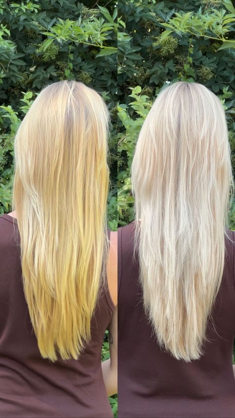 Suntouched Lighten & Tone Kit – For Light Hair by Suntouched