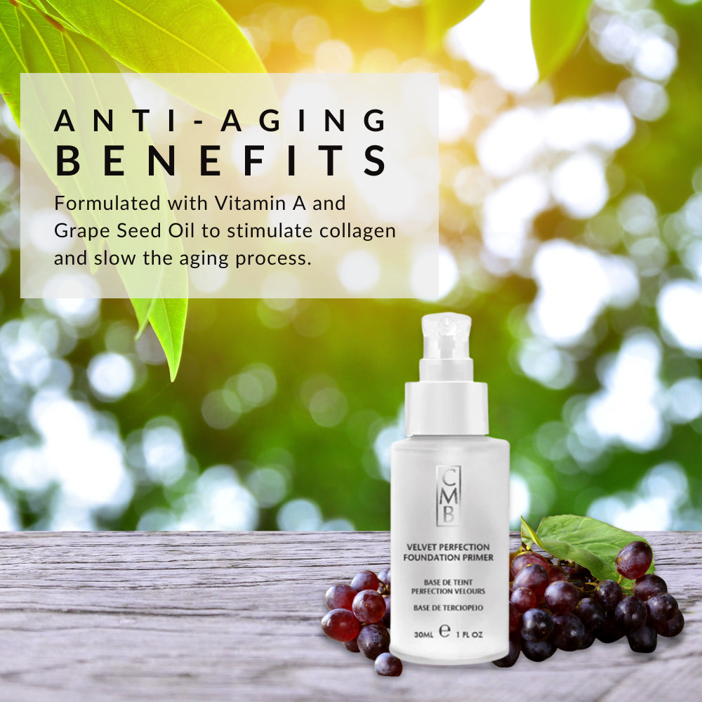 Velvet Perfection Primer by Color Me Beautiful - Nellie's Way Beauty, Inc.