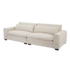 Modern Upholstered  Mid-Century Sofa Couch by Blak Hom
