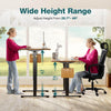 Electric Height Adjustable Standing Desk by Blak Hom