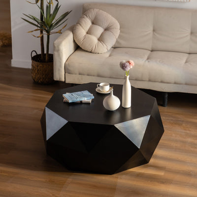 Three-dimensional Retro Style Coffee Table by Blak Hom
