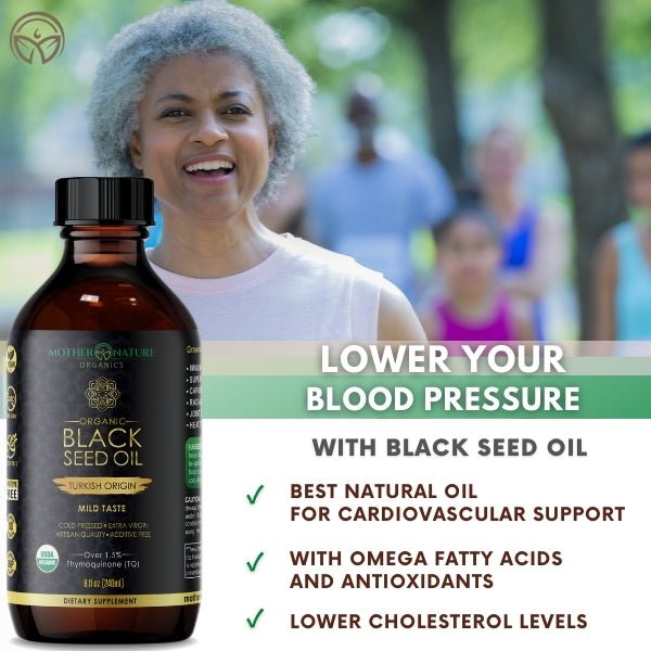 Black Seed Oil Turkish - Mother Nature Organics