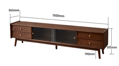 Wood Living Room Tv Cabinet