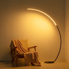 RGBW Modern Curve Floor Lamp | New Version by EP Light