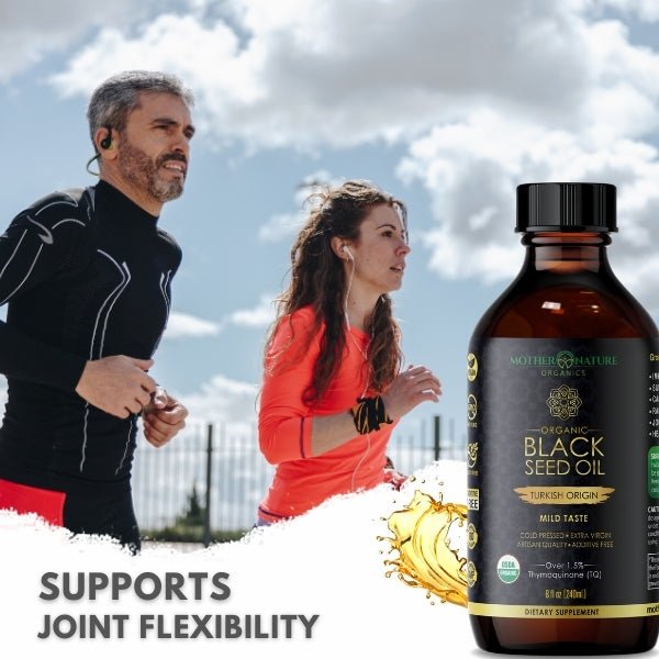 Black Seed Oil Turkish - Mother Nature Organics