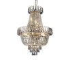 Gold Crystal Large Contemporary Luxury Chandelier by Blak Hom