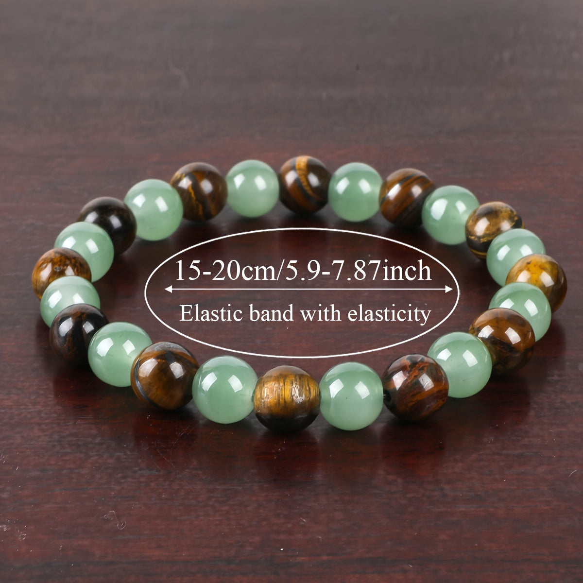 Relaxing Success Prosperity & Abundance Crystals Beaded Stretch Jewelry