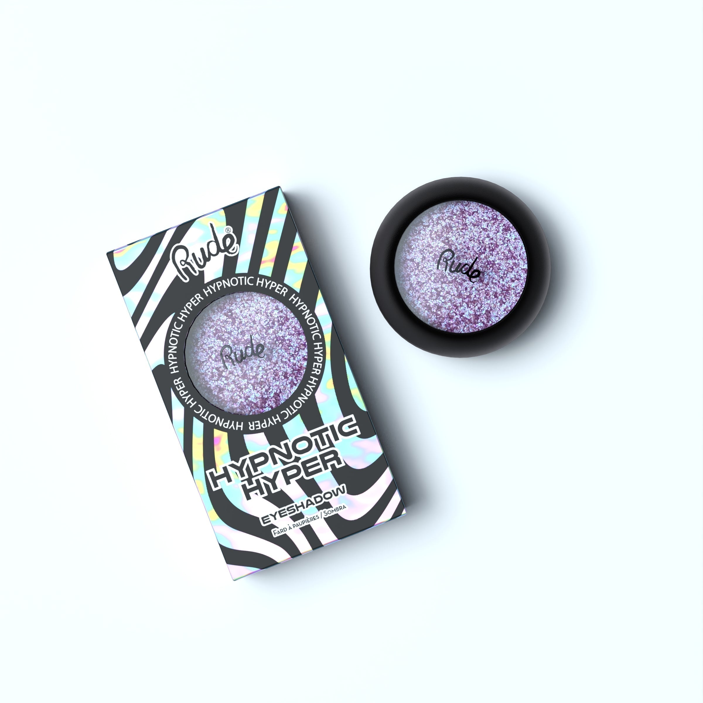 RUDE Hypnotic Hyper Duo Chrome Eyeshadow by Avera Group