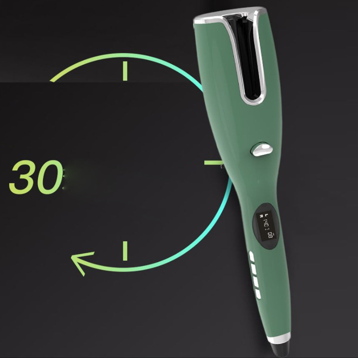 Go Curly USB Charged Automatic Hair Curler Vista Shops