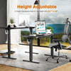 Electric Height Adjustable Standing Desk by Blak Hom