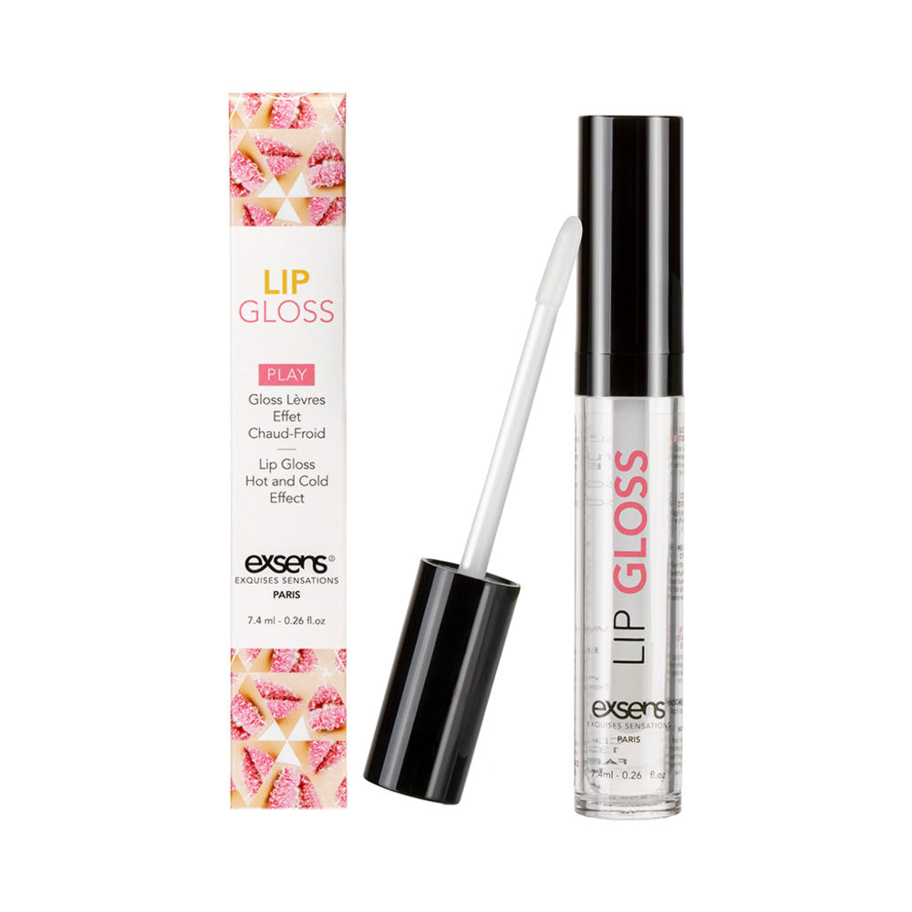 Exsens Hot Kiss Arousal Lip Gloss Strawberry 0.24 oz. by Sexology