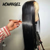WOW ANGEL HD Lace Front Wigs 250% 13x6 Invisible HD Lace Front Wigs Straight Hair