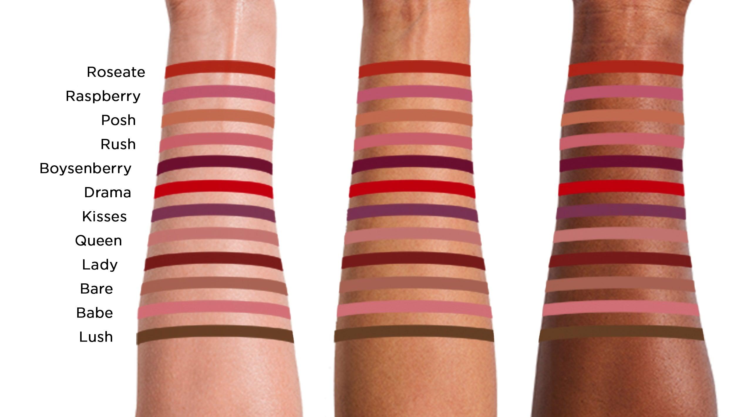 Velvet Lip Liners | REK Cosmetics - Premium Lip Liner from REK Cosmetics - Just $13.50! Shop now at REK Cosmetics