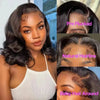 Glueless Human Hair Body Wave 13x6 HD Lace Frontal Wig