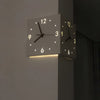 Motion Sensor Backlit Corner Clock by EP Light