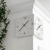 Motion Sensor Backlit Corner Clock by EP Light