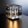 Crystal Bedside Table Lamp by EP Light
