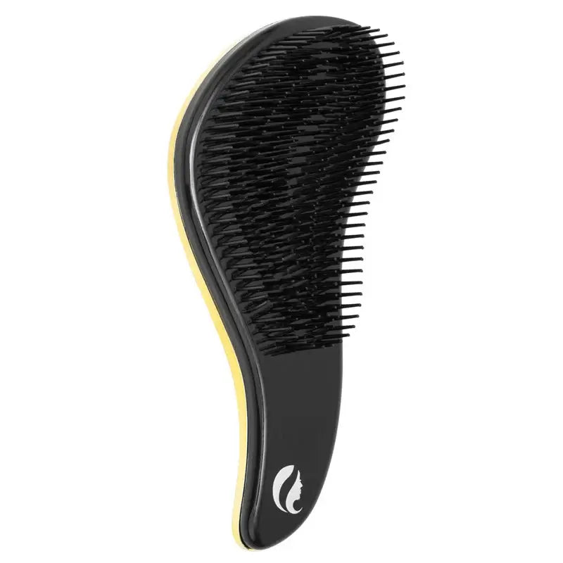 Shine Detangling Hair Brush - Gold | Calicapelli
