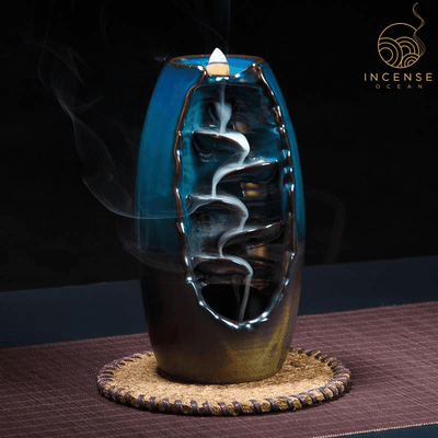 Mountain River Handicraft Incense Holder by incenseocean