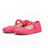 Classic Canvas Mary Janes in Fuxia by childrenchic