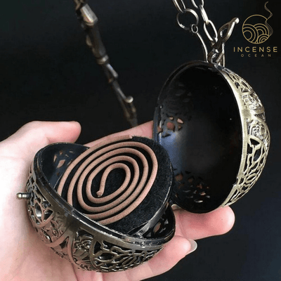 Chinese Hanging Backflow Incense Holder by incenseocean