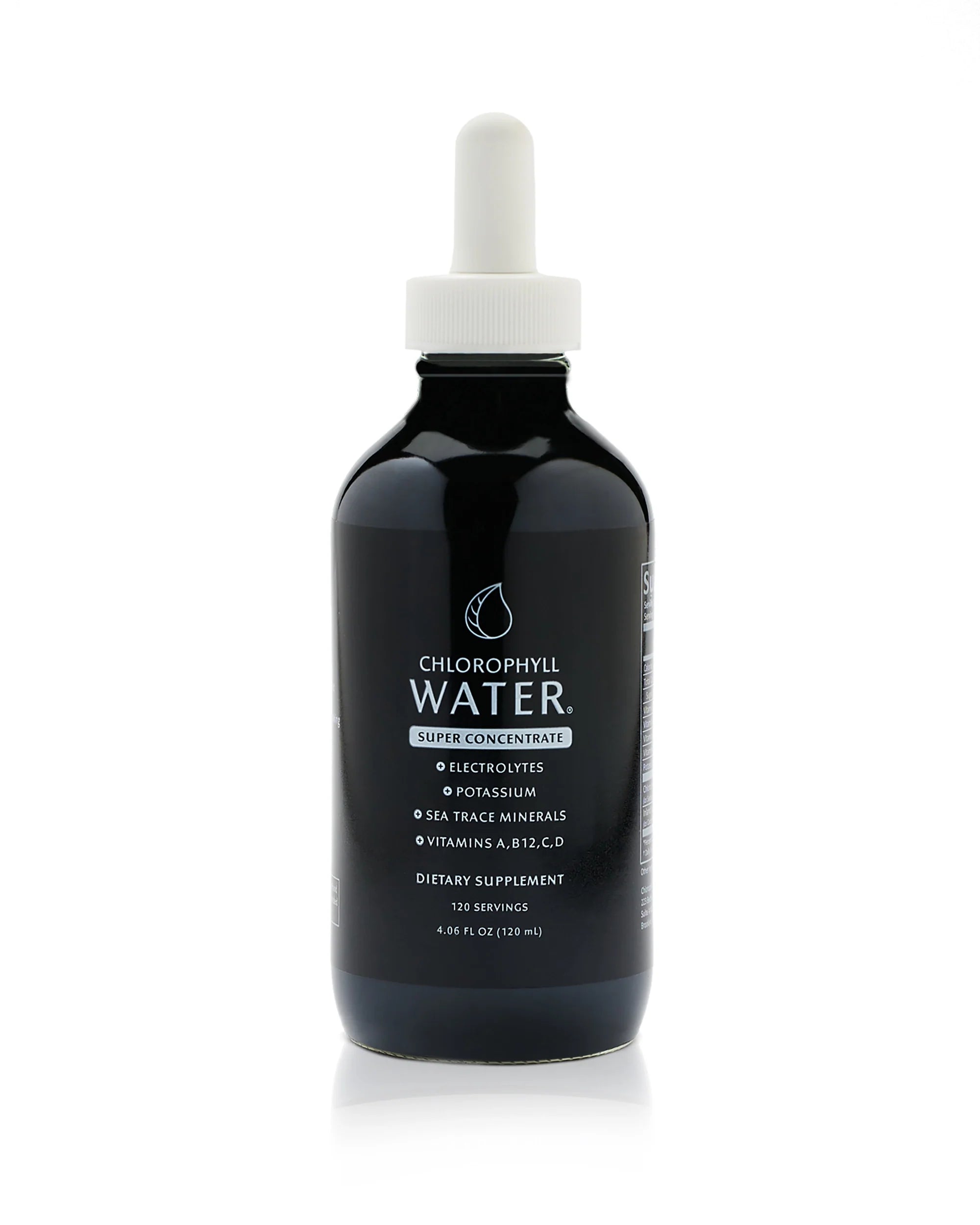 Chlorophyll Water Drops™ | Liquid Chlorophyll Water Drops | Chlorophyll Liquid by Chlorophyll Water - Nellie's Way Beauty, Inc.