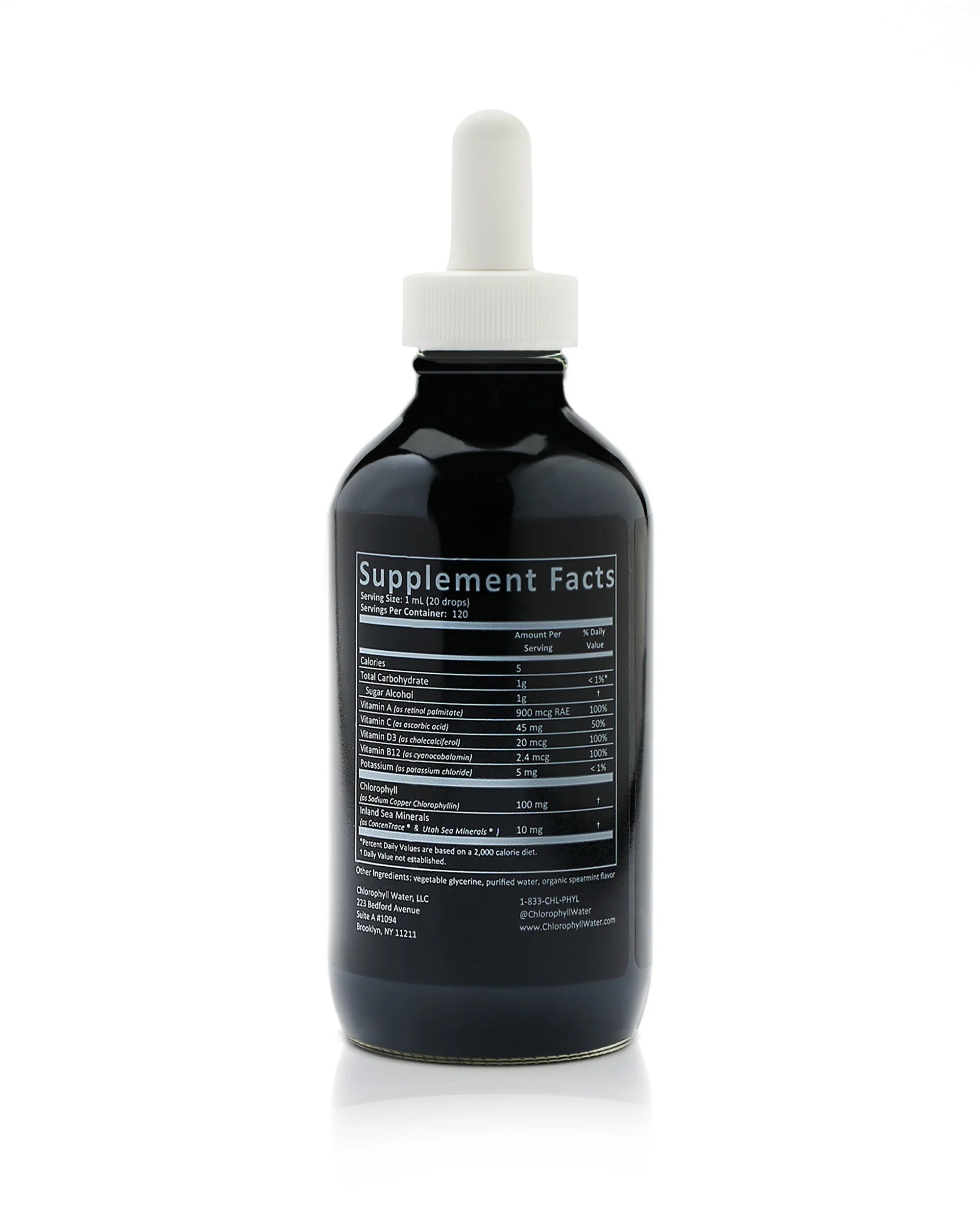 Chlorophyll Water Drops™ | Liquid Chlorophyll Water Drops | Chlorophyll Liquid by Chlorophyll Water - Nellie's Way Beauty, Inc.