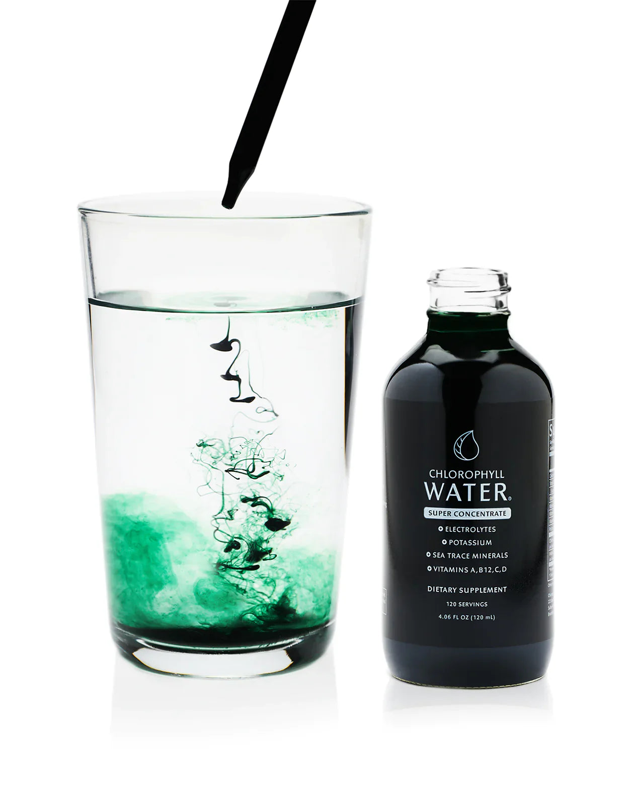 Chlorophyll Water Drops™ | Liquid Chlorophyll Water Drops | Chlorophyll Liquid by Chlorophyll Water - Nellie's Way Beauty, Inc.