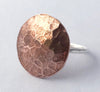Full Moon Ring by Jennifer Cervelli Jewelry
