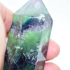 Fluorite Crystal Point by Whyte Quartz