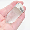 Large Single Crystal Point Pendant by Whyte Quartz