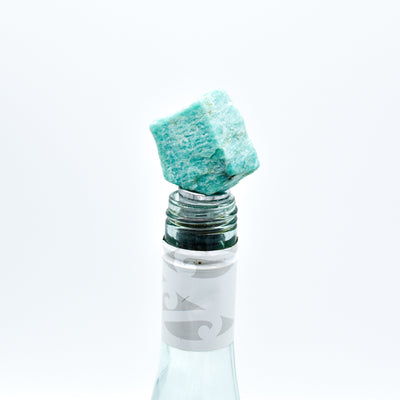 NEW Natural Stone Wine Bottle Stoppers by Whyte Quartz