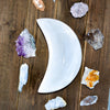 NEW Selenite Moon Bowls by Whyte Quartz