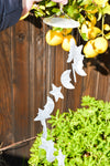 Stars and Moons White Onyx Wind Chime by Whyte Quartz