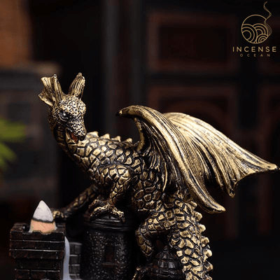 Fly Dragon Incense Burner by incenseocean